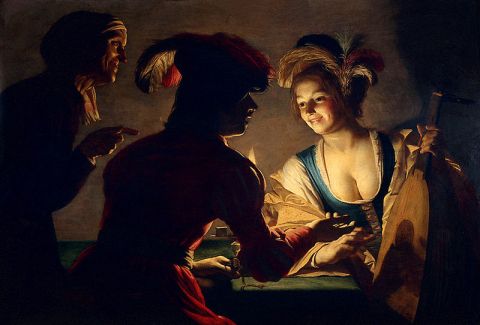 800px-Gerrit_van_Honthorst_-_De_koppelaarster